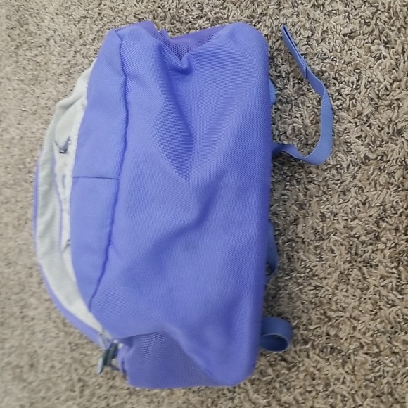 The North Face Wasatch Purple And Gray Backpack - Picture 9 of 9